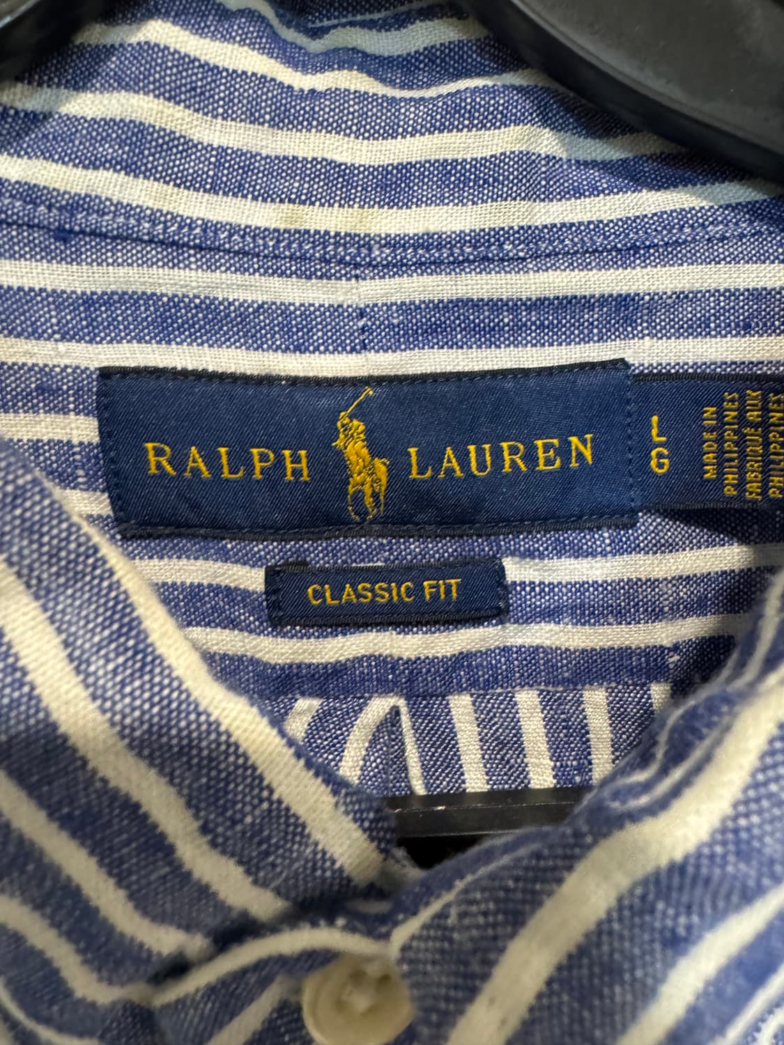 폴로랄프로렌 린넨 셔츠 상품이미지4