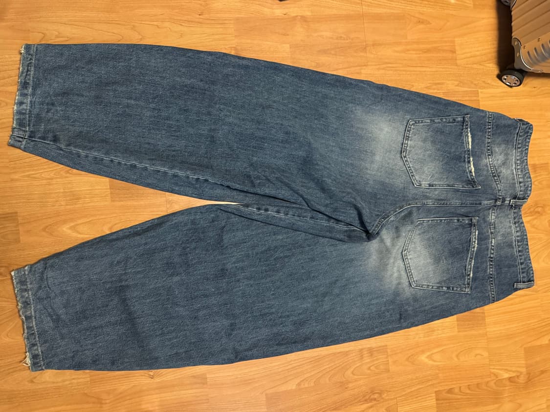 쿠어 디스트로이드 샌드 워싱 진스 m 상품이미지4