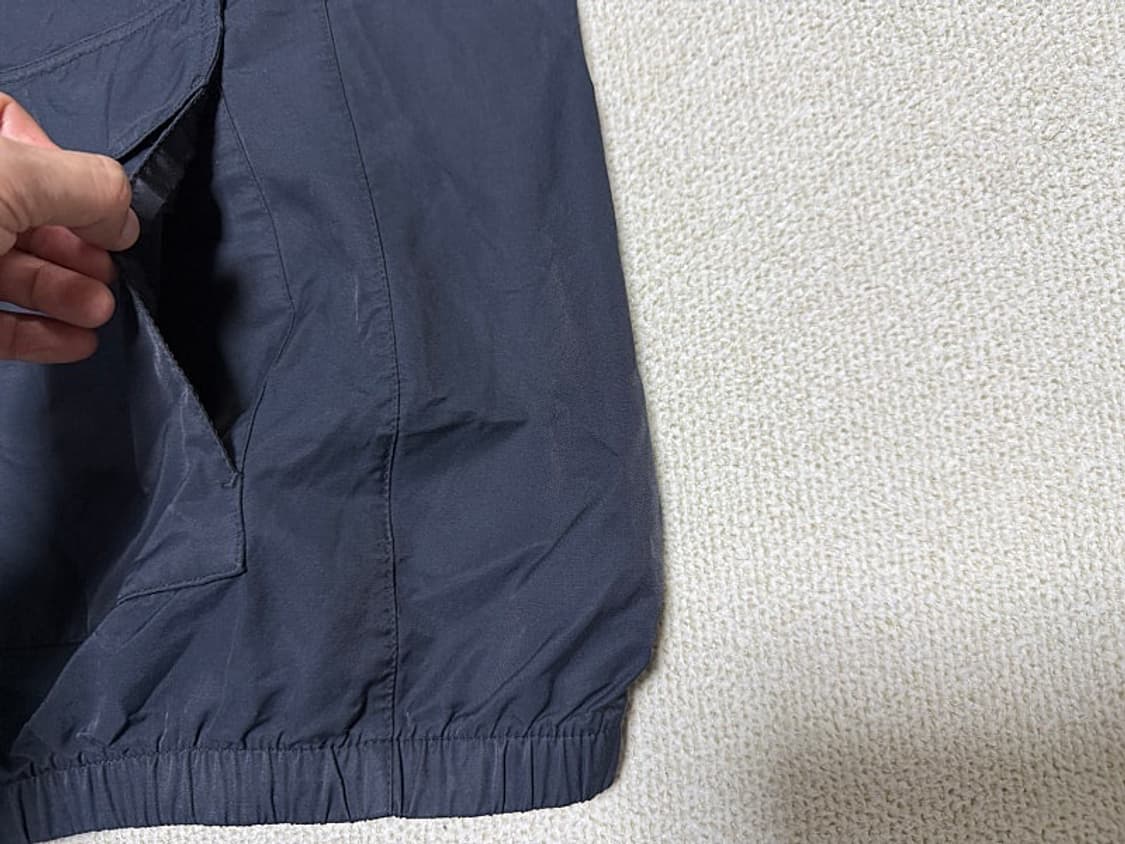 나이키 에센셜 우븐 후디 아노락 자켓 남성용 95사이즈 상품이미지2