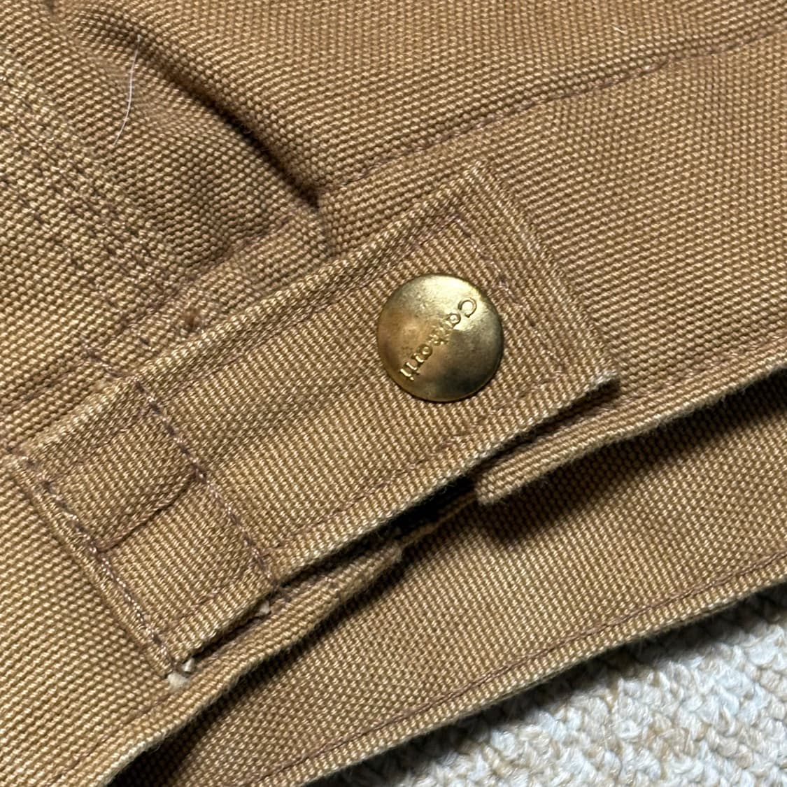 칼하트 uj01 디트로이트 자켓 52 usa 상품이미지7