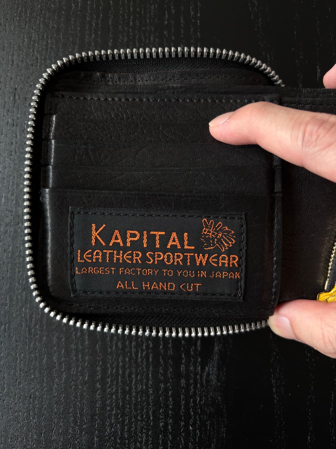 캐피탈 스마일 Rainbow zip 반지갑 상품이미지4