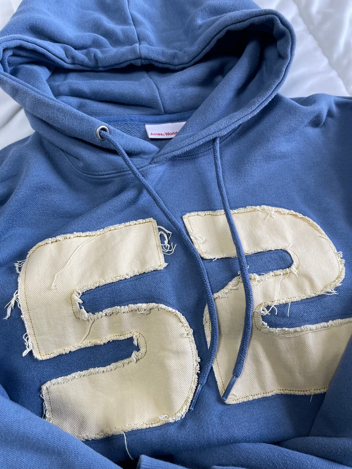 아메스 월드와이드 후드티 NUMBERING APPLIQUE HOODIE  상품이미지2