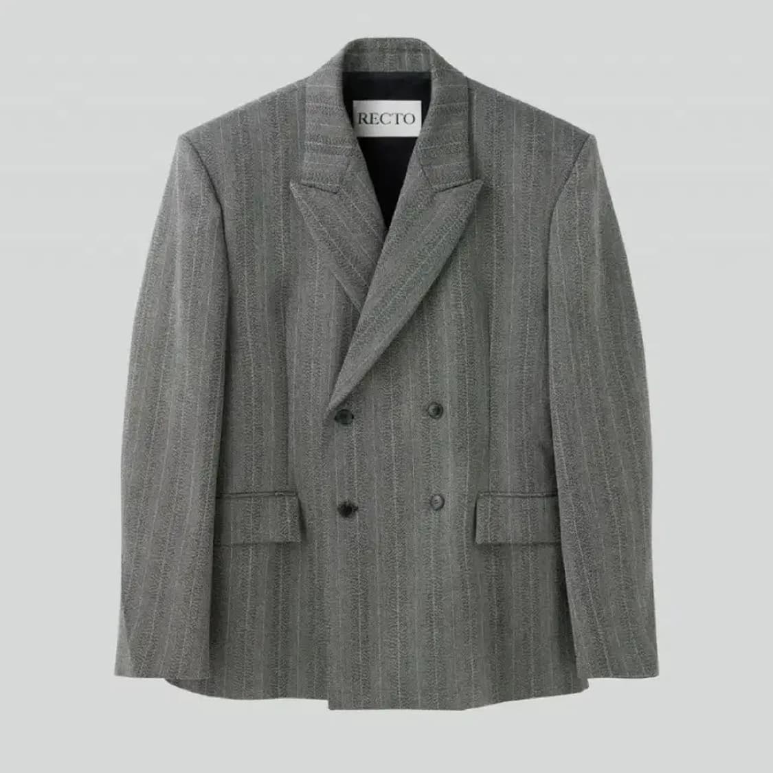 렉토 브로큰 헤링본 블레이저 상품이미지1