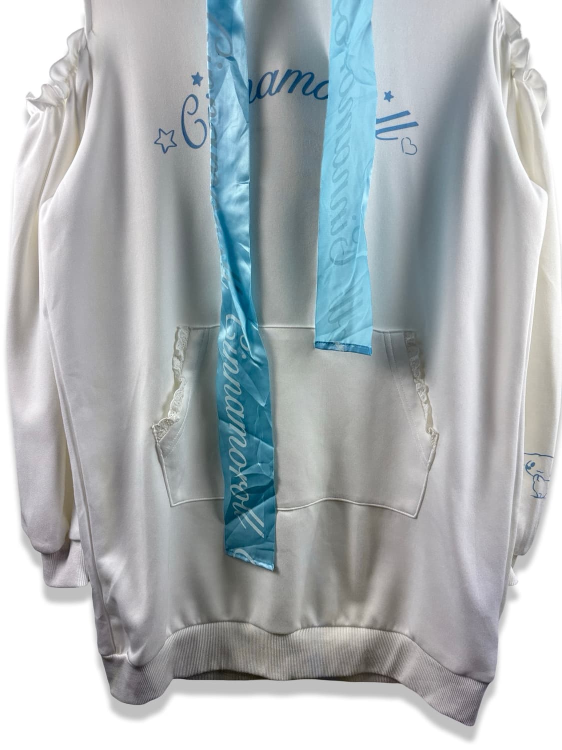 산리오 시나모롤 갸루 로리타 롱후디3074 상품이미지4