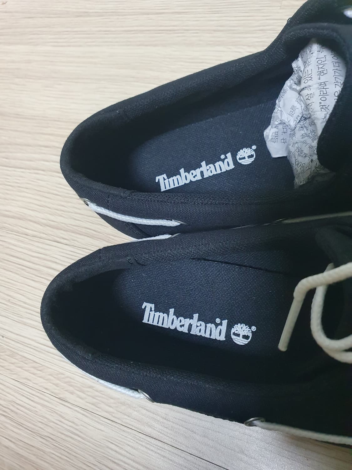 팀버랜드 네이비 보트슈즈 280 상품이미지8