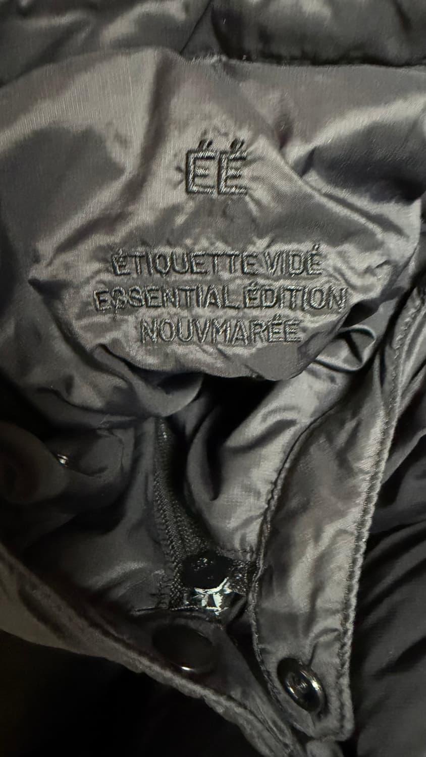 누마레 EE 패딩 Down Parka Black (m) 상품이미지9