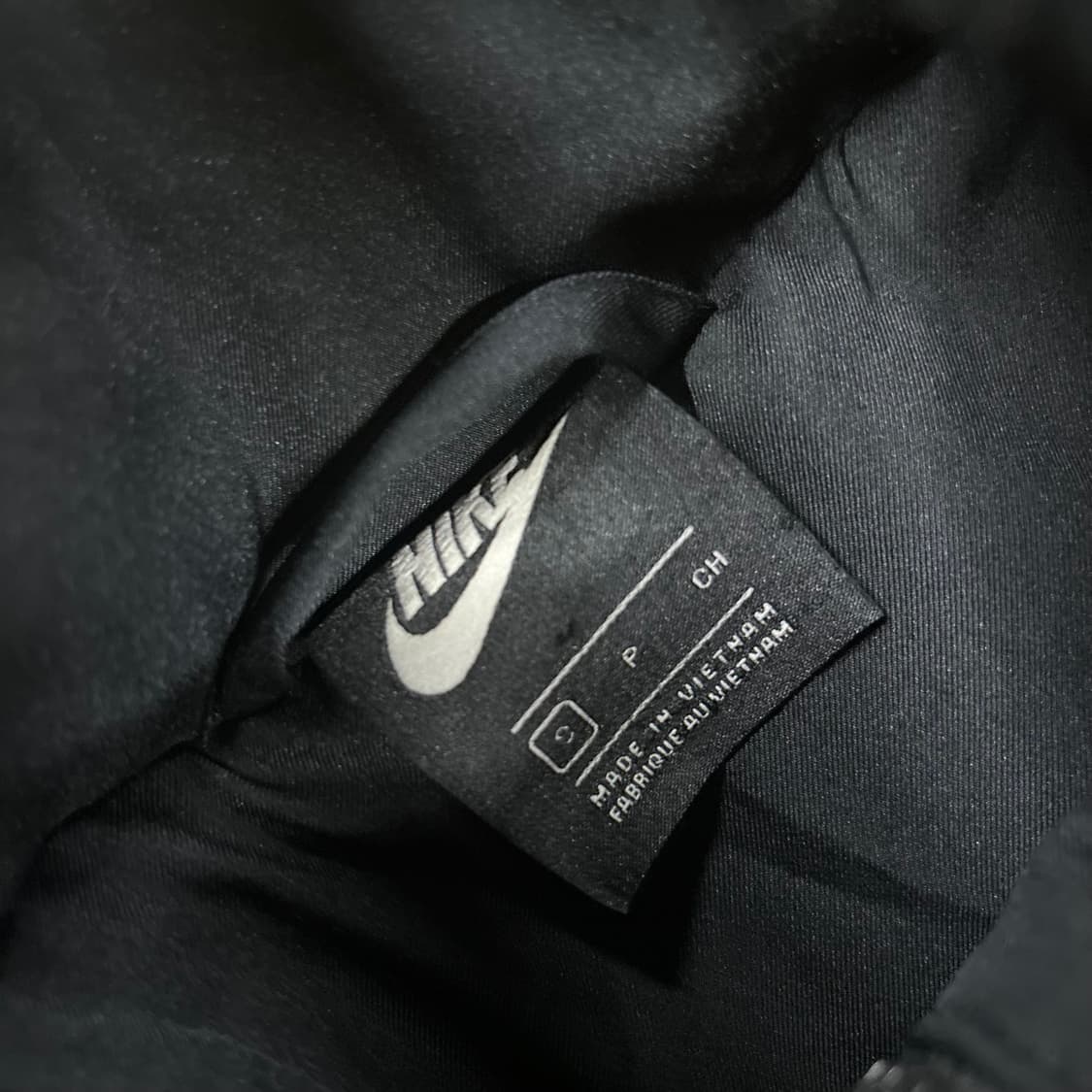 나이키 블랙 빅 스우시 퍼 털 자켓 집업 상품이미지5