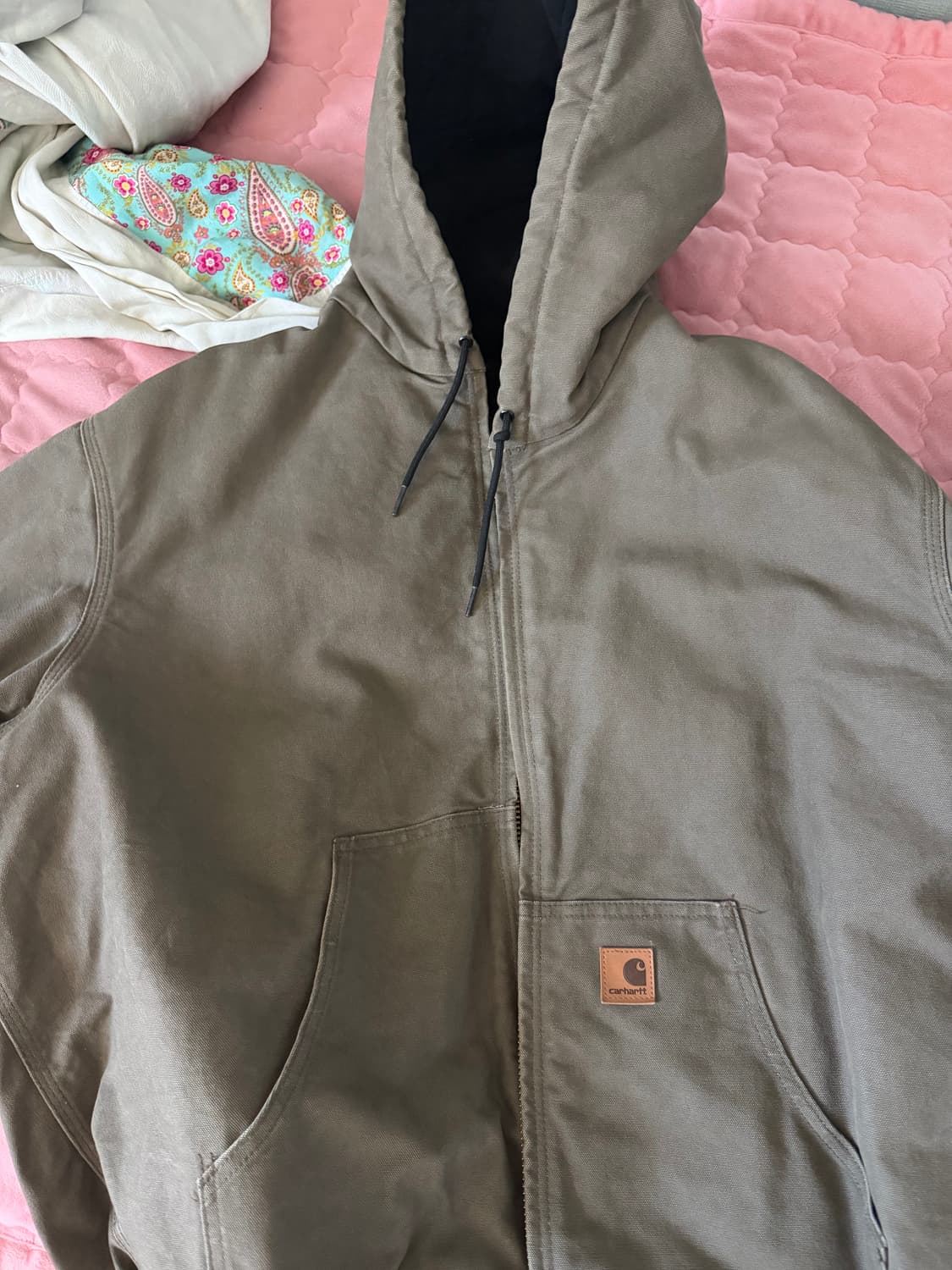 칼하트 덕액티브자켓 2xl 상품이미지2