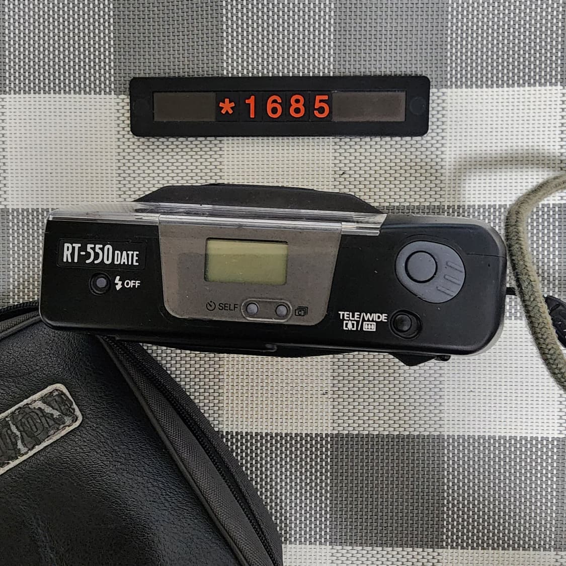 리코 RT-550 DATE 필름카메라 파우치포함 상품이미지2