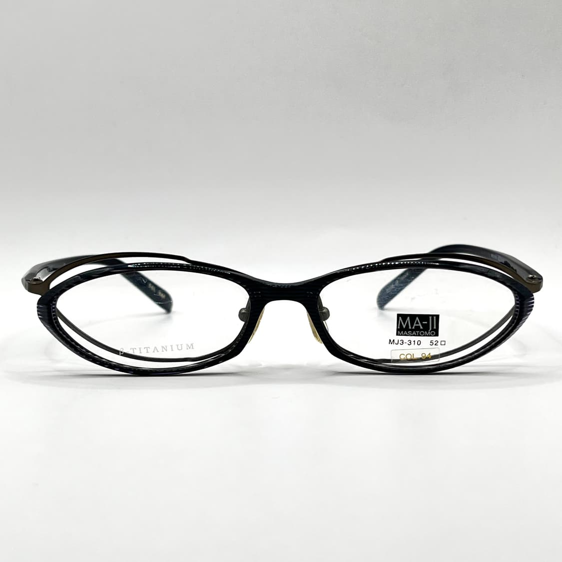 MA-JI 마지 마사토모 뿔테 안경 상품이미지2