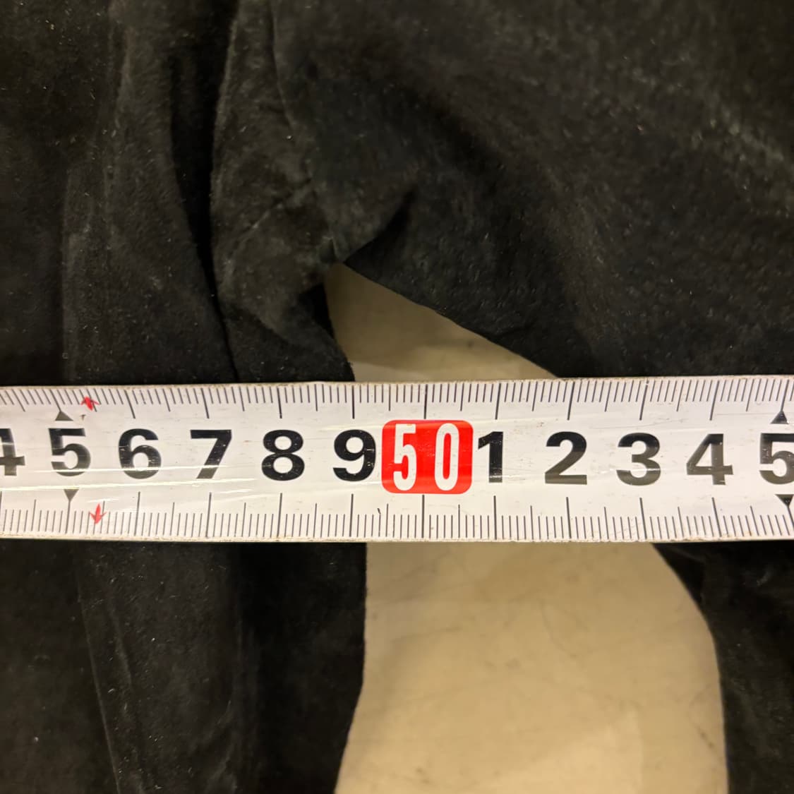 자라 블랙택 스웨이드 바이커 자켓 상품이미지6