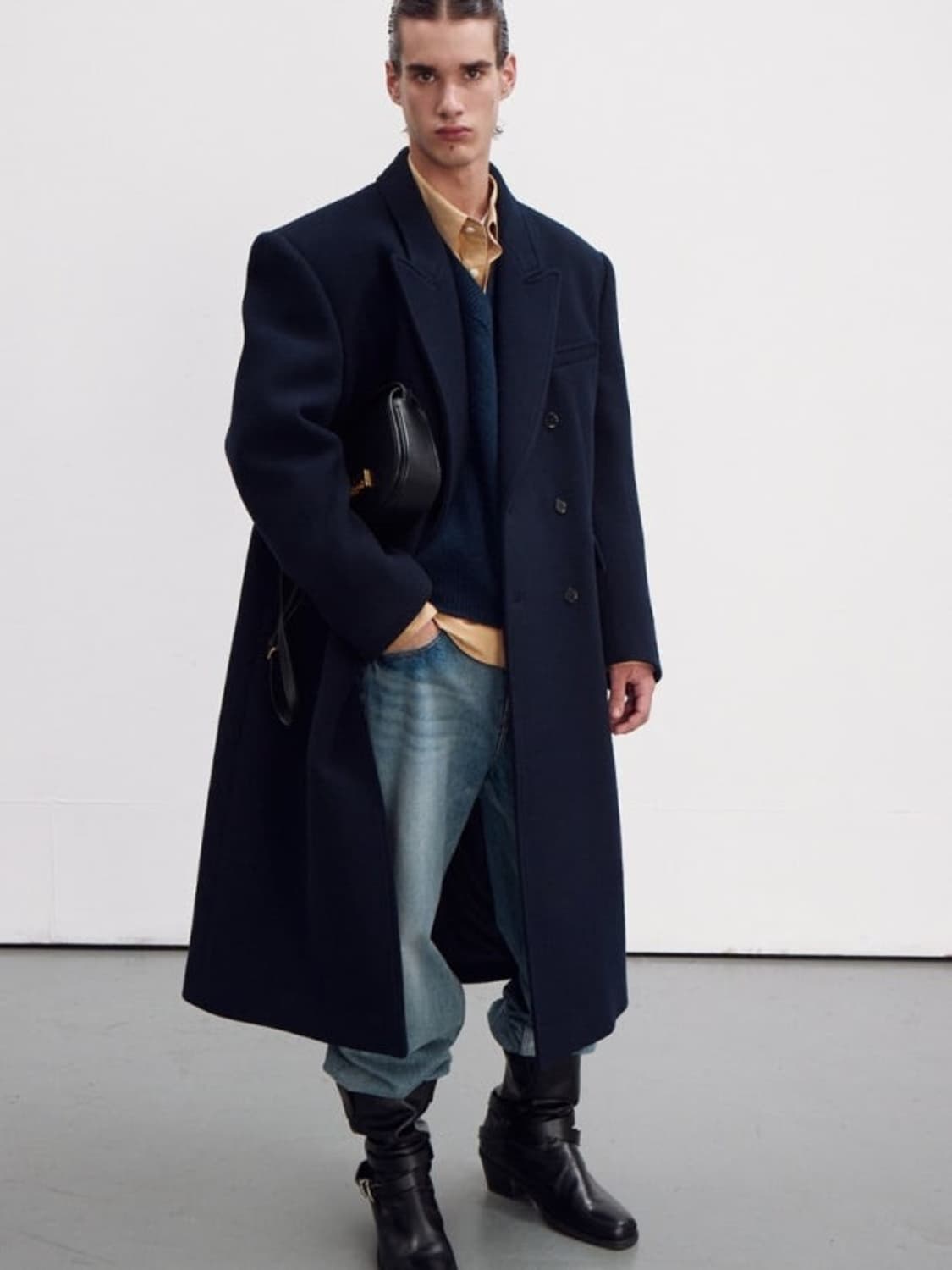 렉토 로버펠트 코트 L size 상품이미지1