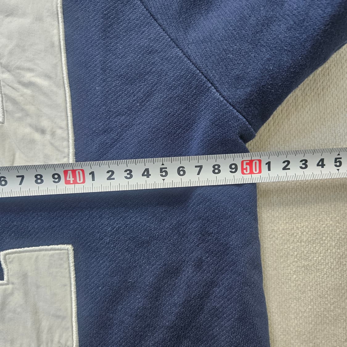 100 아디다스 네이비 맨투맨 0304Y 상품이미지5