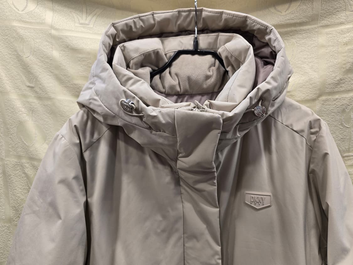 DKNY GOLF 무척가벼운 구스다운  롱패딩 XL (88) 상품이미지2