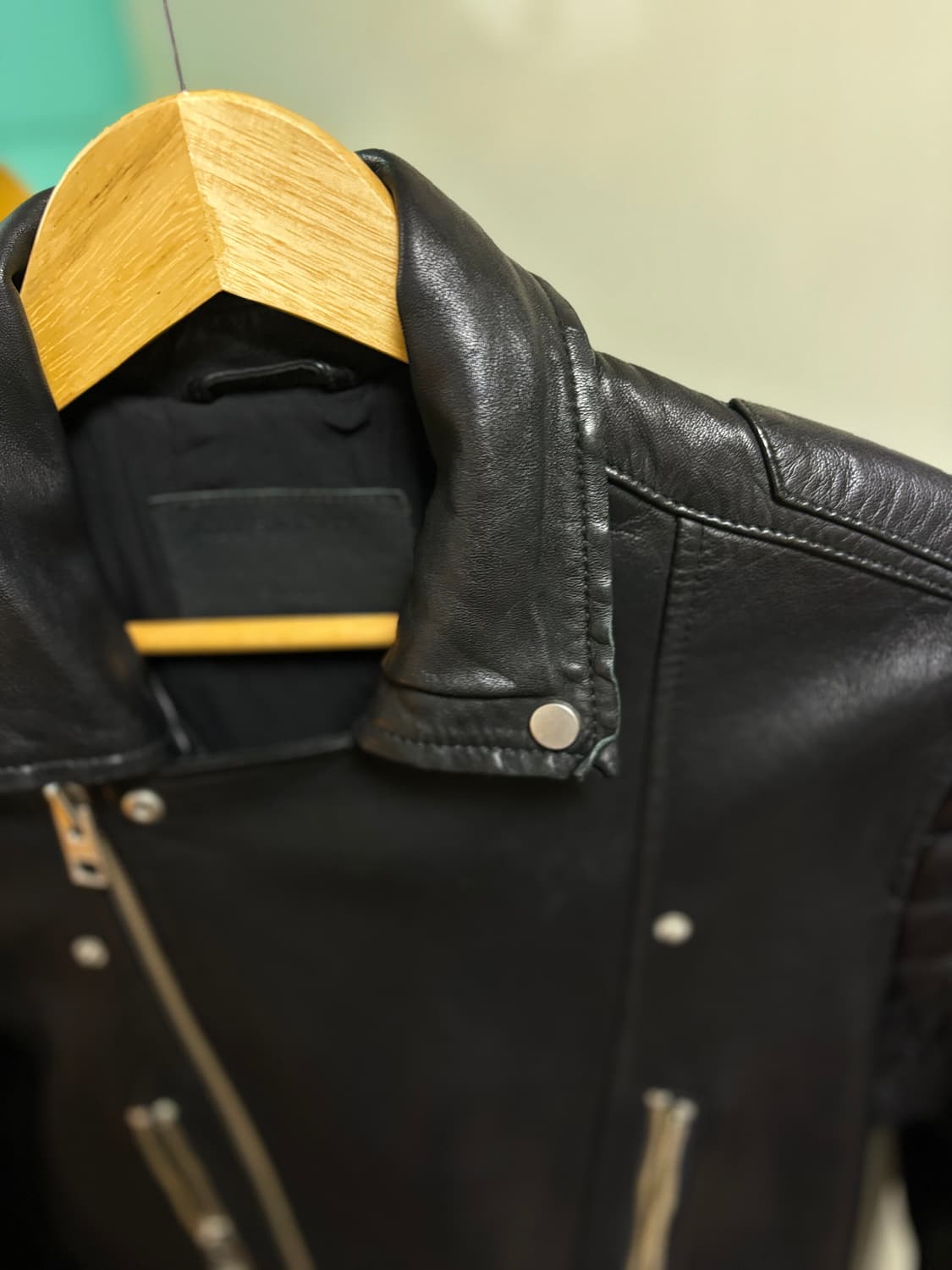 All Saints 가죽자켓 일괄 상품이미지2