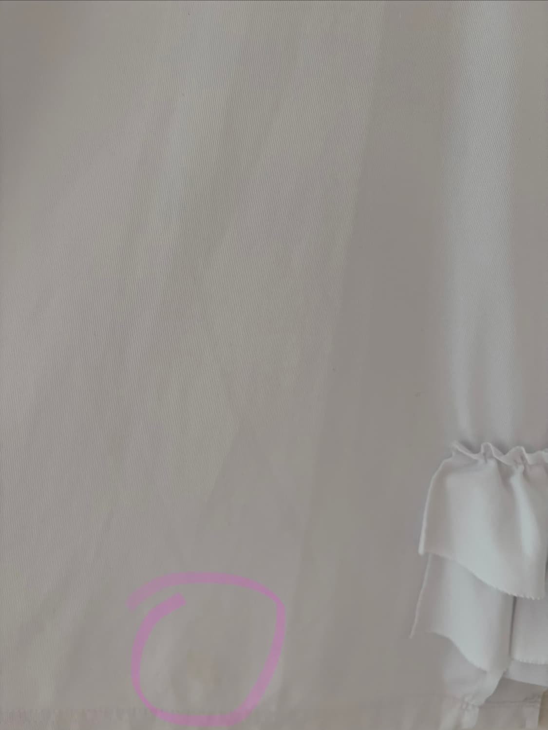 comme des garcons 프릴 긴팔티 상품이미지5