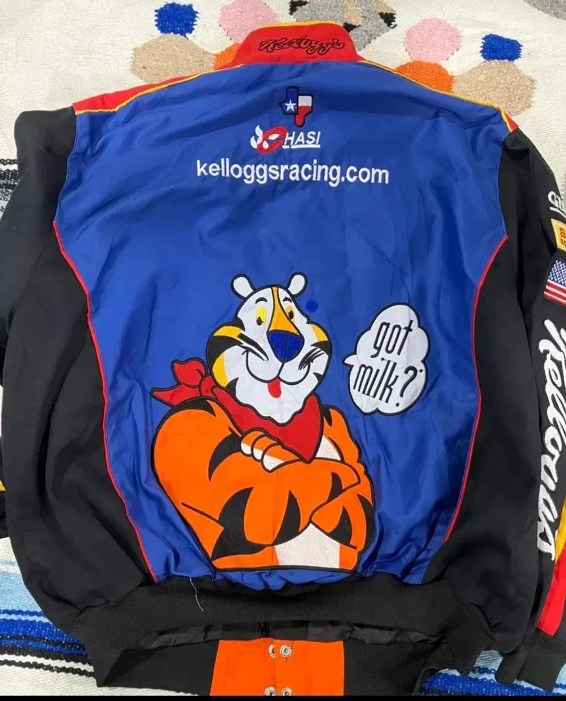 켈로그 콘푸로스트 나스카 레이싱 자켓 상품이미지2