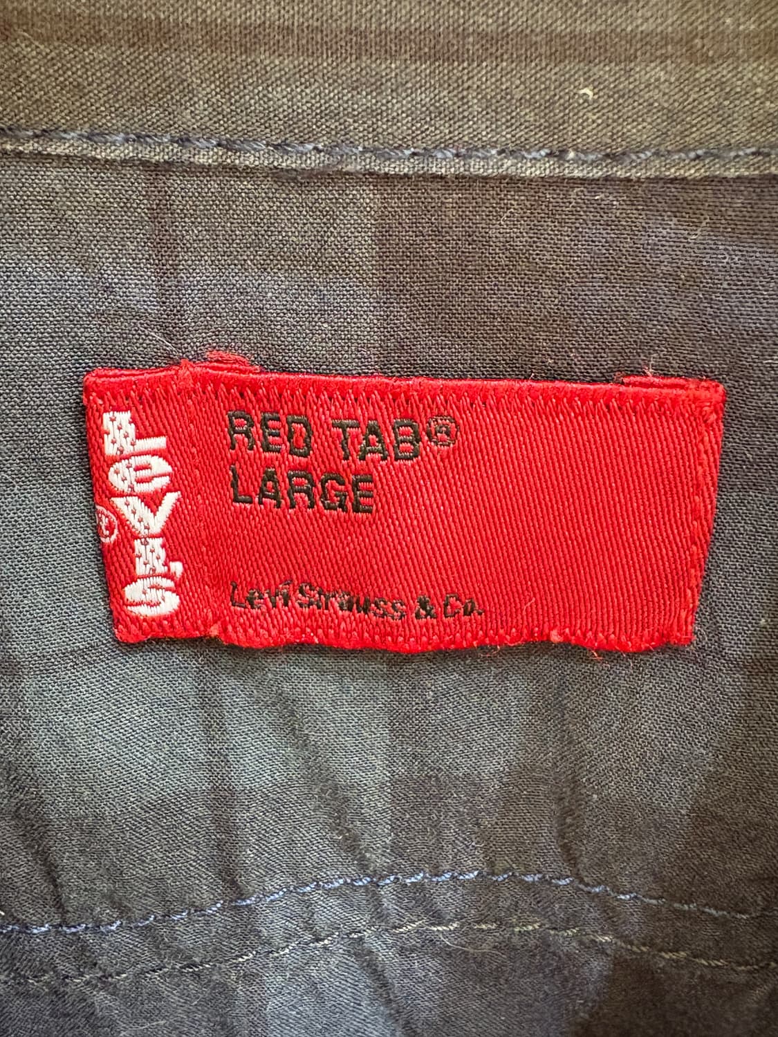 LEVIS RED TAB 셔츠 상품이미지6