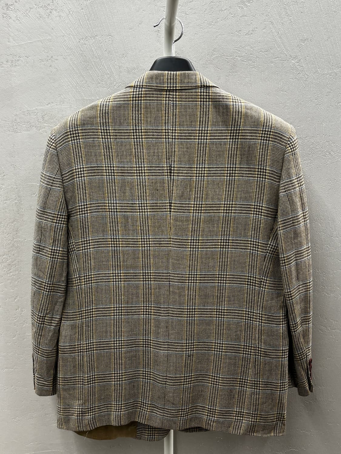 지방시 Monsieur Givenchy 체크 자켓 95~100사이즈 상품이미지10