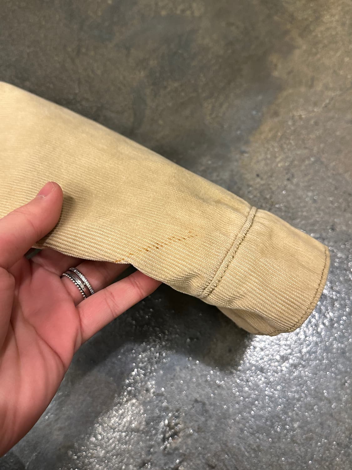 리바이스 코듀로이 쉐르파 자켓 베이지 M 상품이미지5