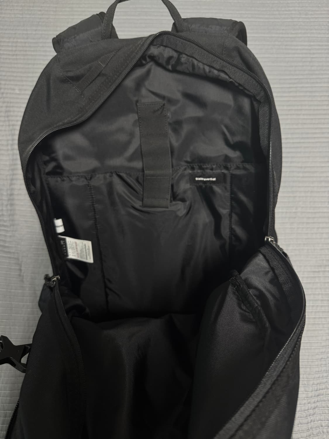 디스이즈네버댓 백팩 SFX 30 Backpack Black 상품이미지4