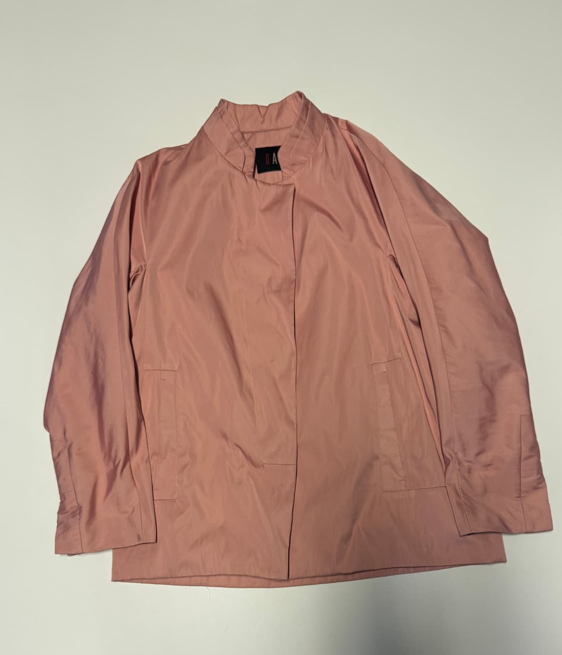 여성 닥스 Daks 이쁜 봄 봄버 자켓 핑크 S 상품이미지1