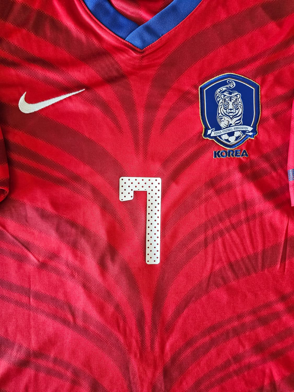 [M/95]2010 대한민국 국대 홈 박지성 410243-611 상품이미지6