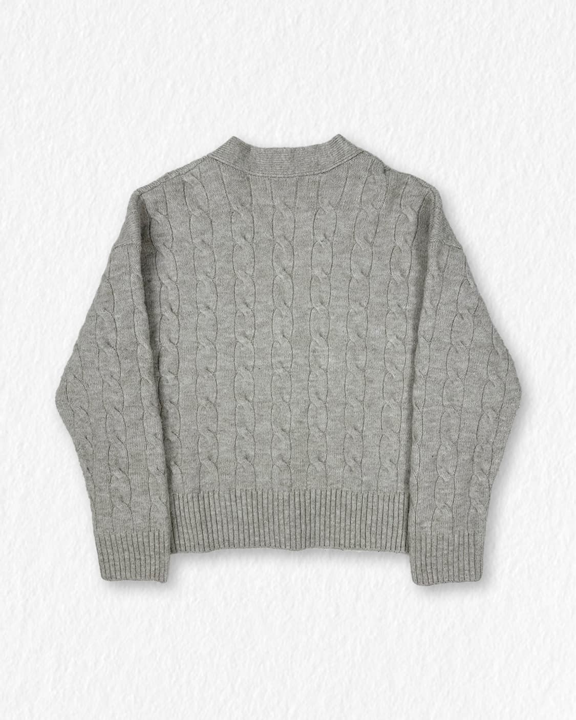 에잇세컨즈 케이블 니트 가디건 상품이미지2