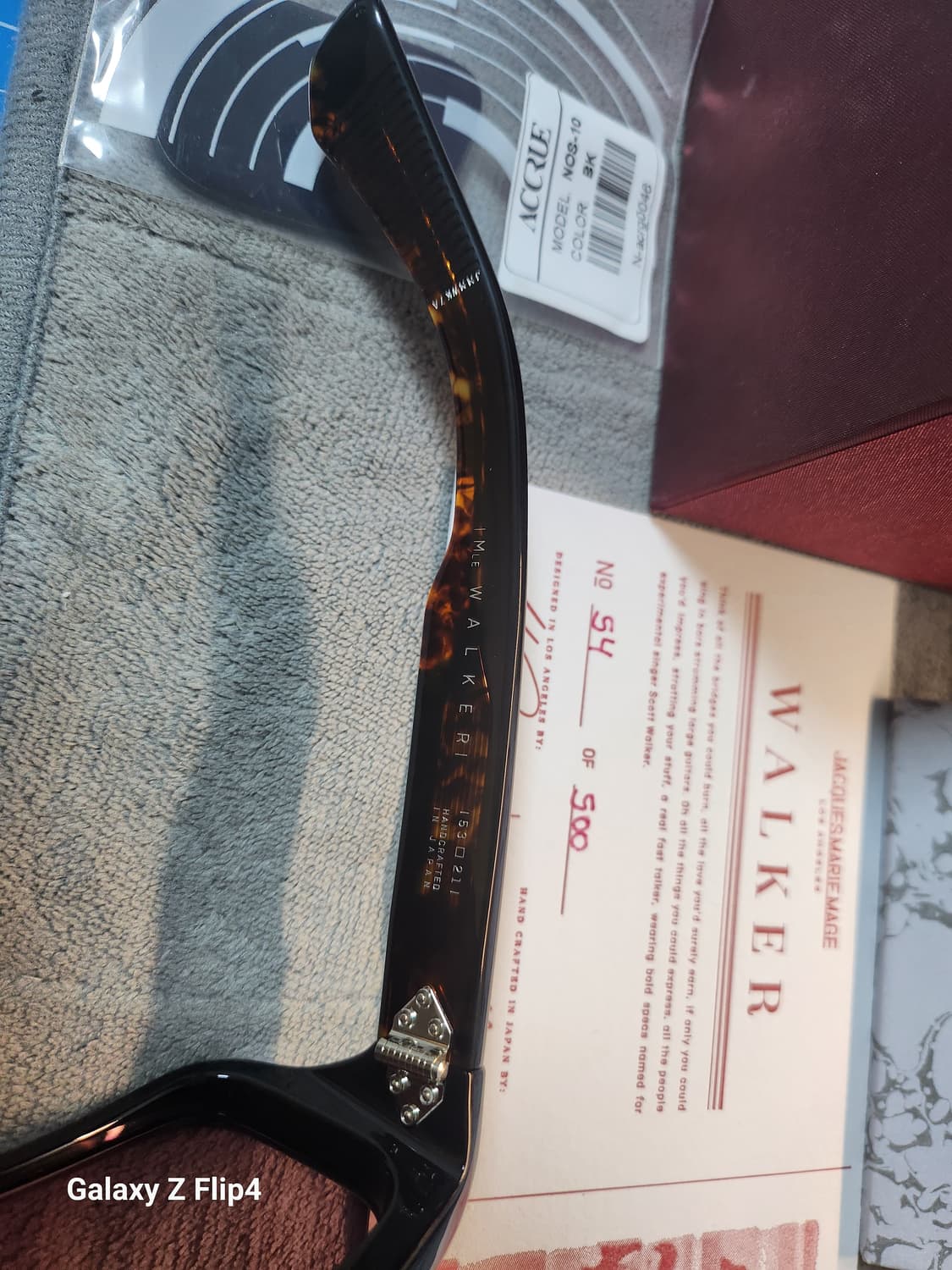 자크마리마지 워커 느와르 (품귀) 상품이미지5