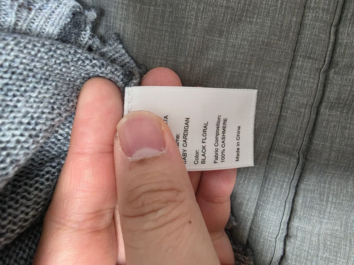 R13 베이비 가디건 상품이미지5