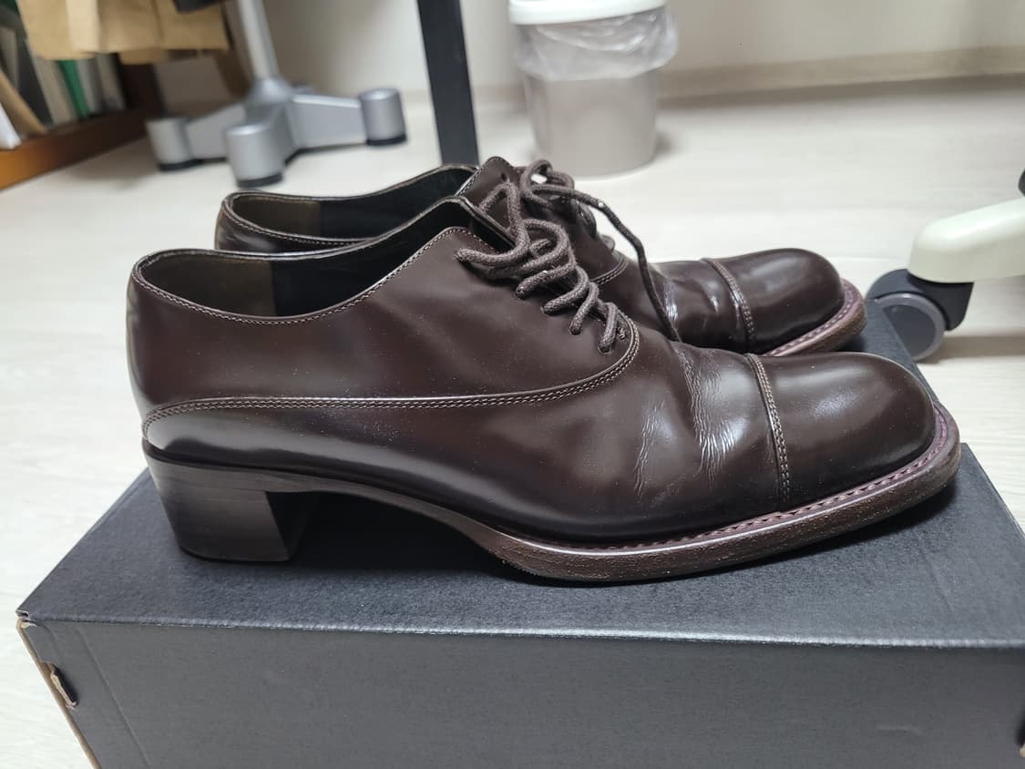 정품 프라다 여성  구두 단화 상품이미지2