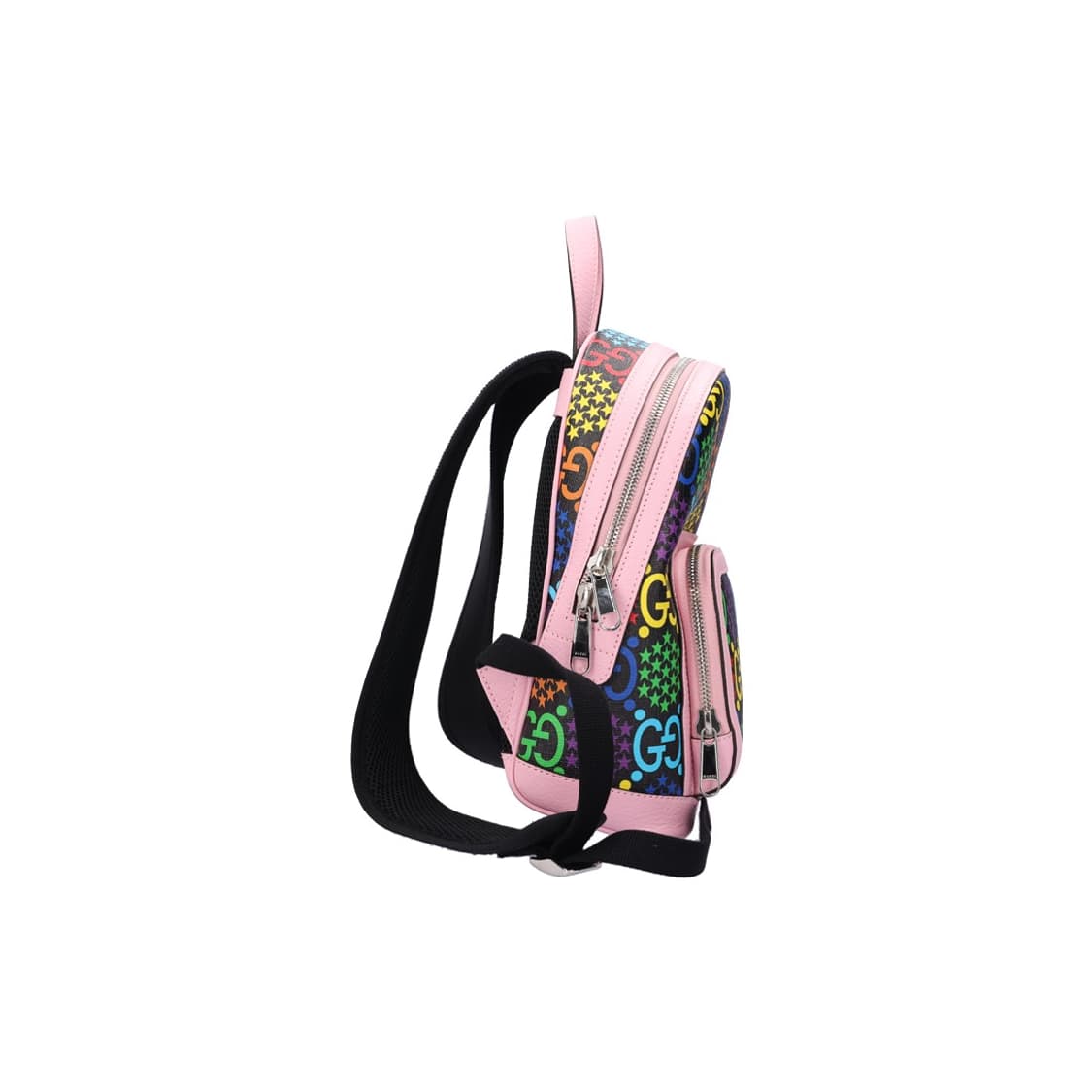 구찌 601296 GG 사이키델릭 백팩 캔버스 멀티컬러 상품이미지6