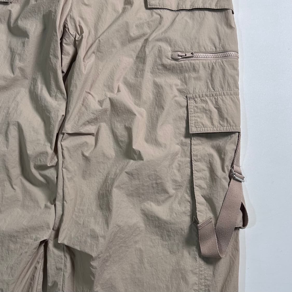 인 사일런스 나일론 유틸리티 카고 팬츠  상품이미지3
