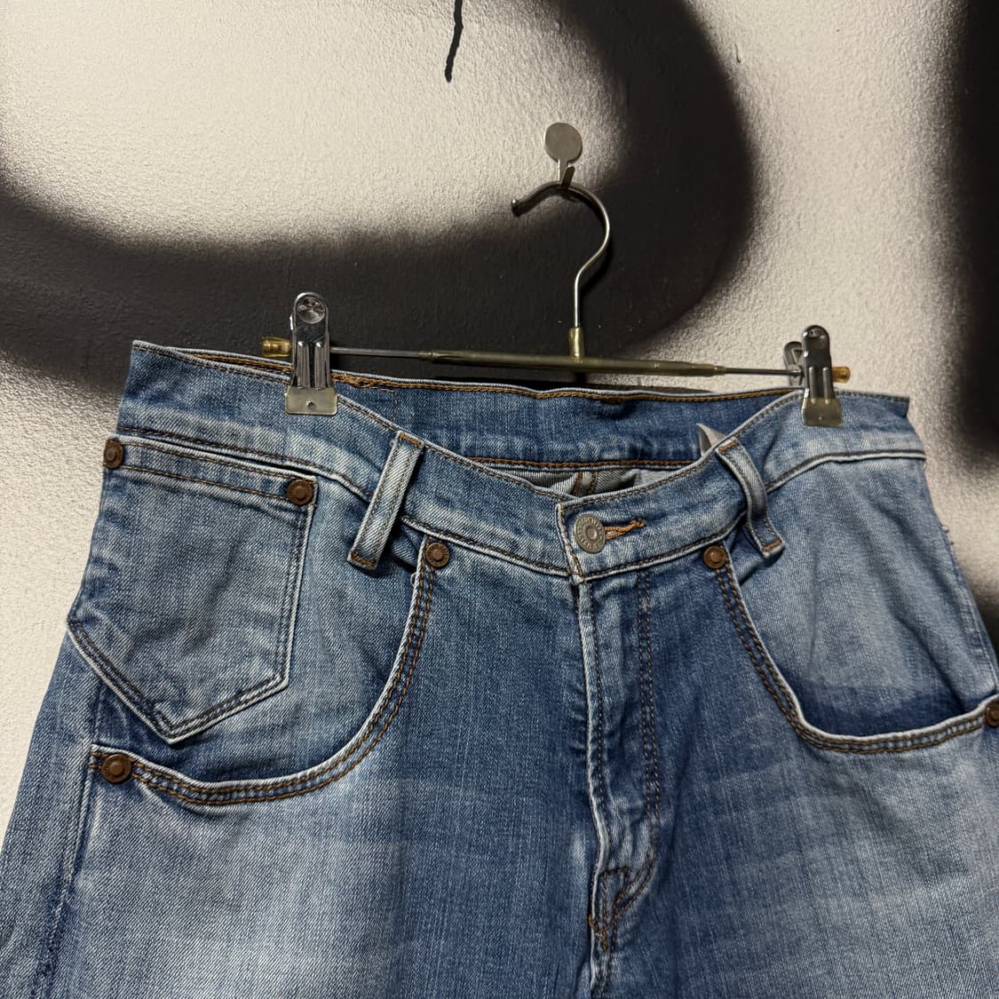 리바이스 오리지널 레더탭 514 데님 팬츠 상품이미지3