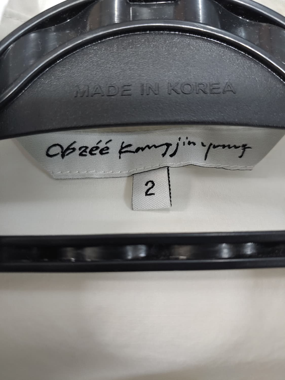 오브제 강진영 블라우스 셔츠 루즈핏 여성 66 상품이미지4