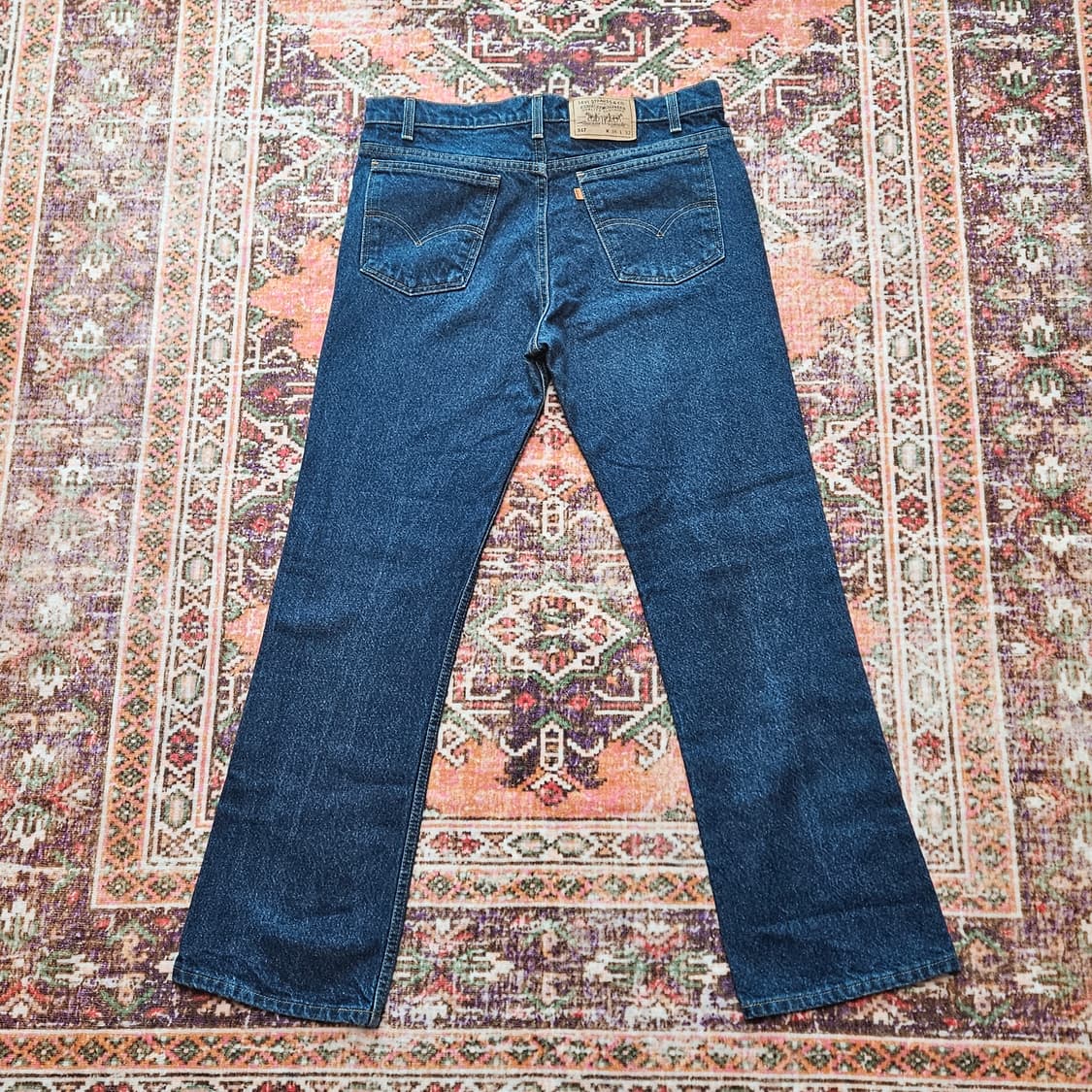 90s 리바이스 517 오렌지탭/made in USA 상품이미지7