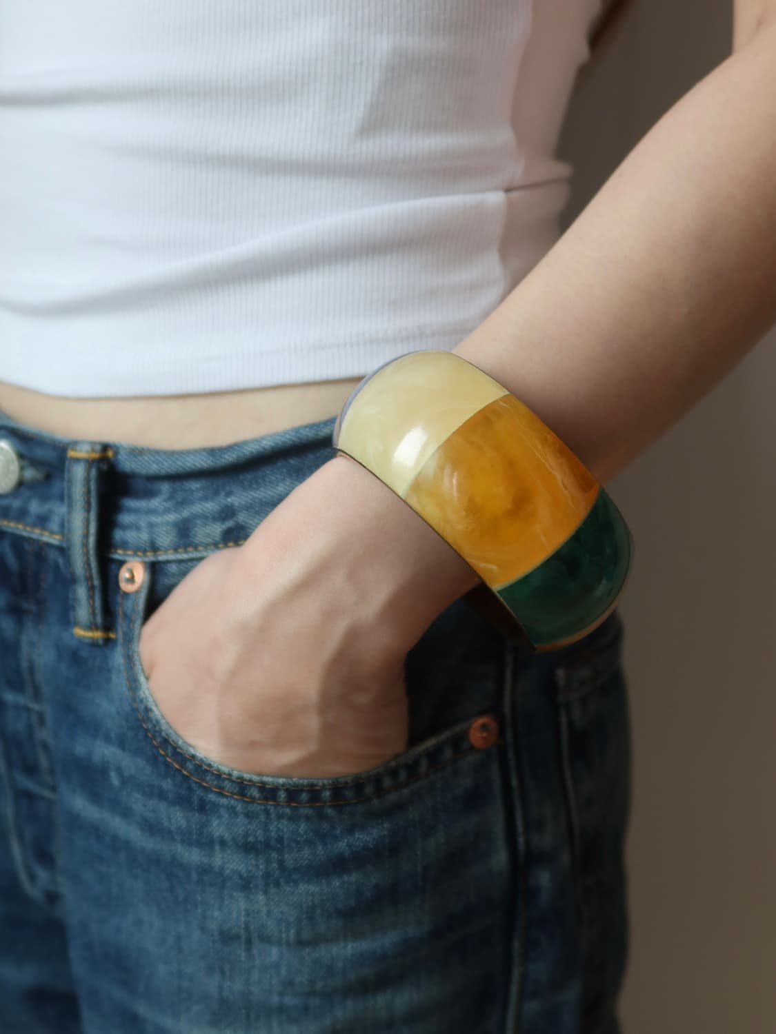 color block bangle 상품이미지2