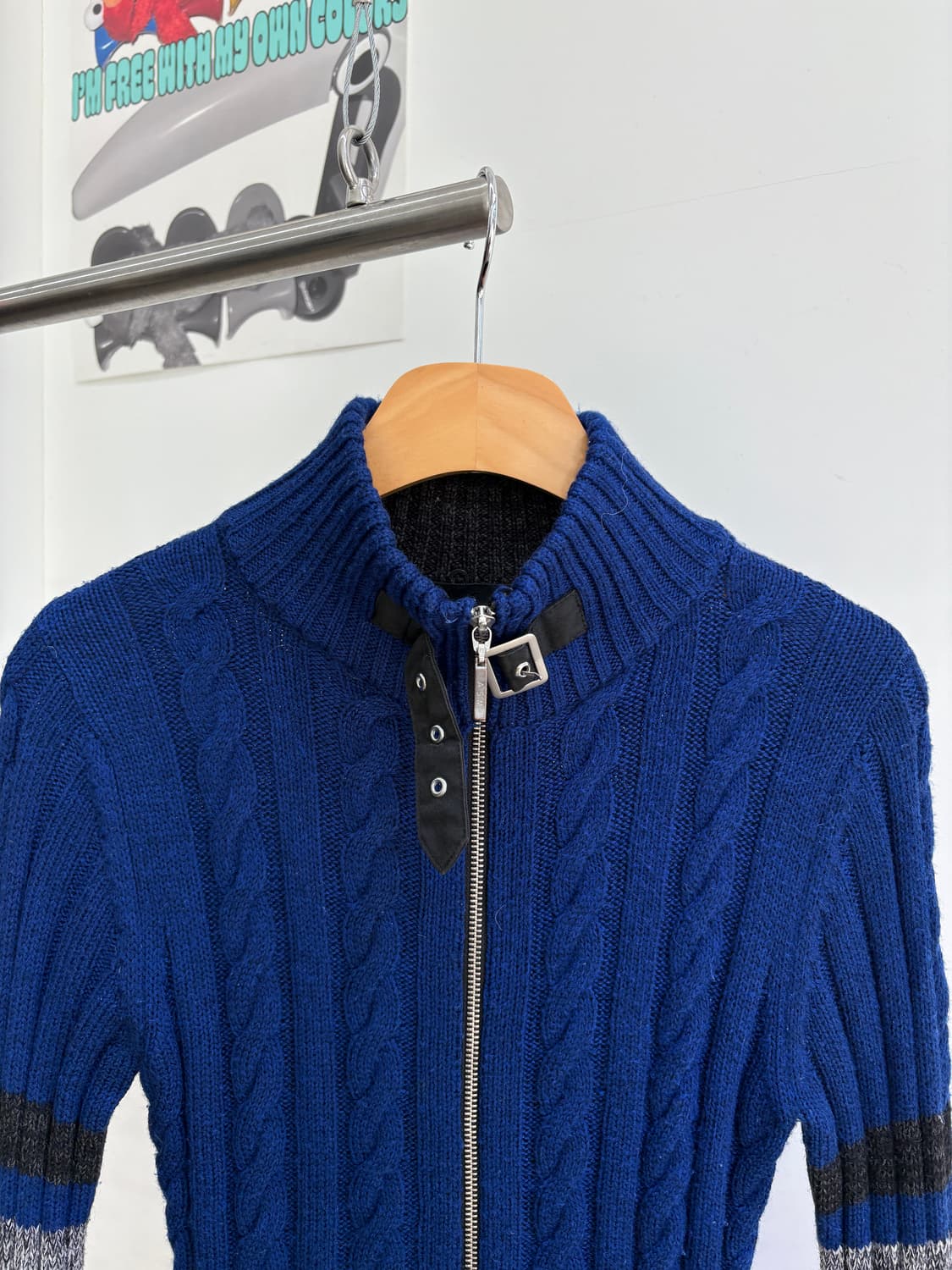 ATELIER SAB MEN 니트집업 상품이미지2