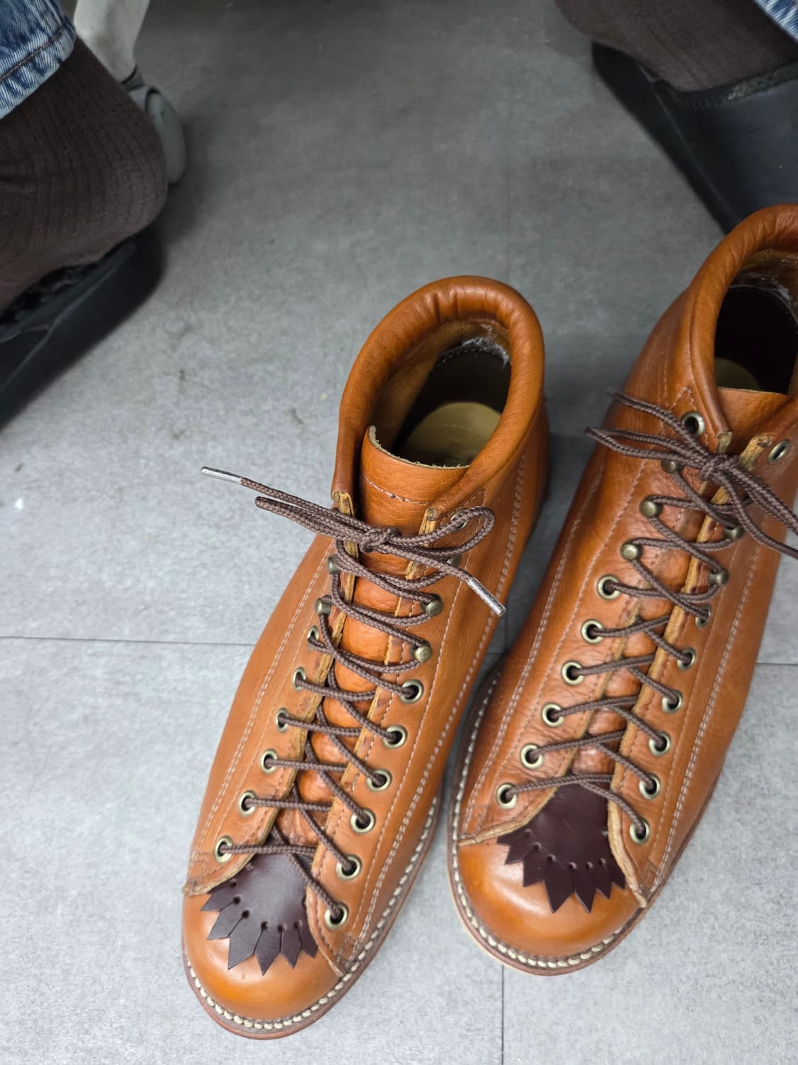 치페와 브릿지맨 몽키부츠 270 상품이미지6