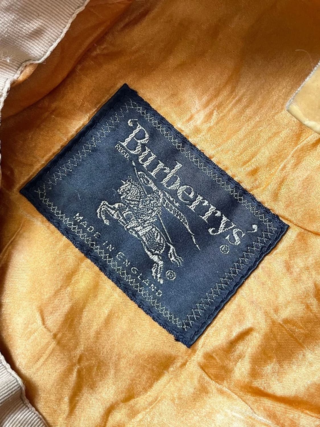 버버리 90's 런던 헤리티지 헌팅캡 A1826 상품이미지7