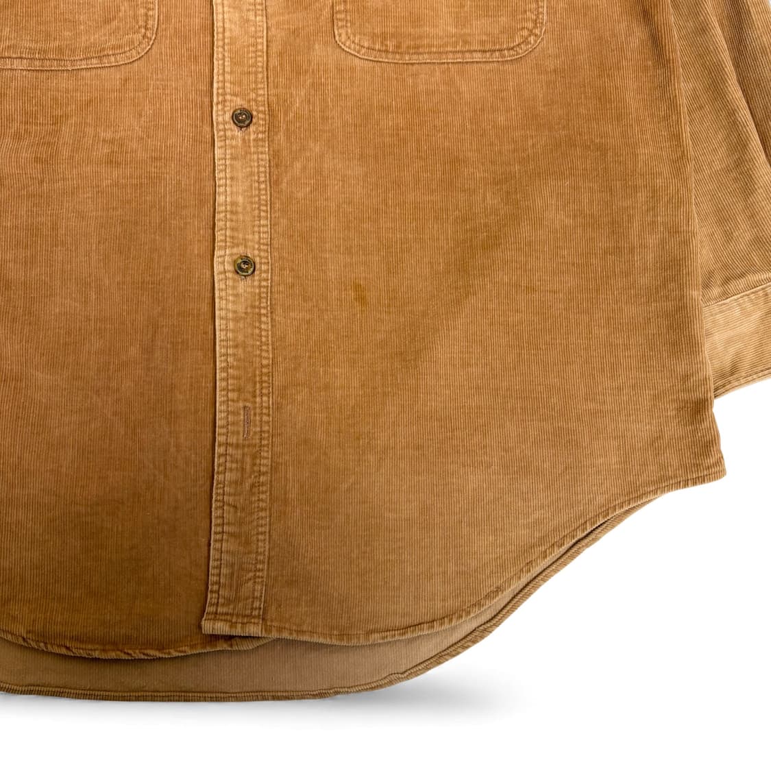 budweiser corduroy shirt 상품이미지3