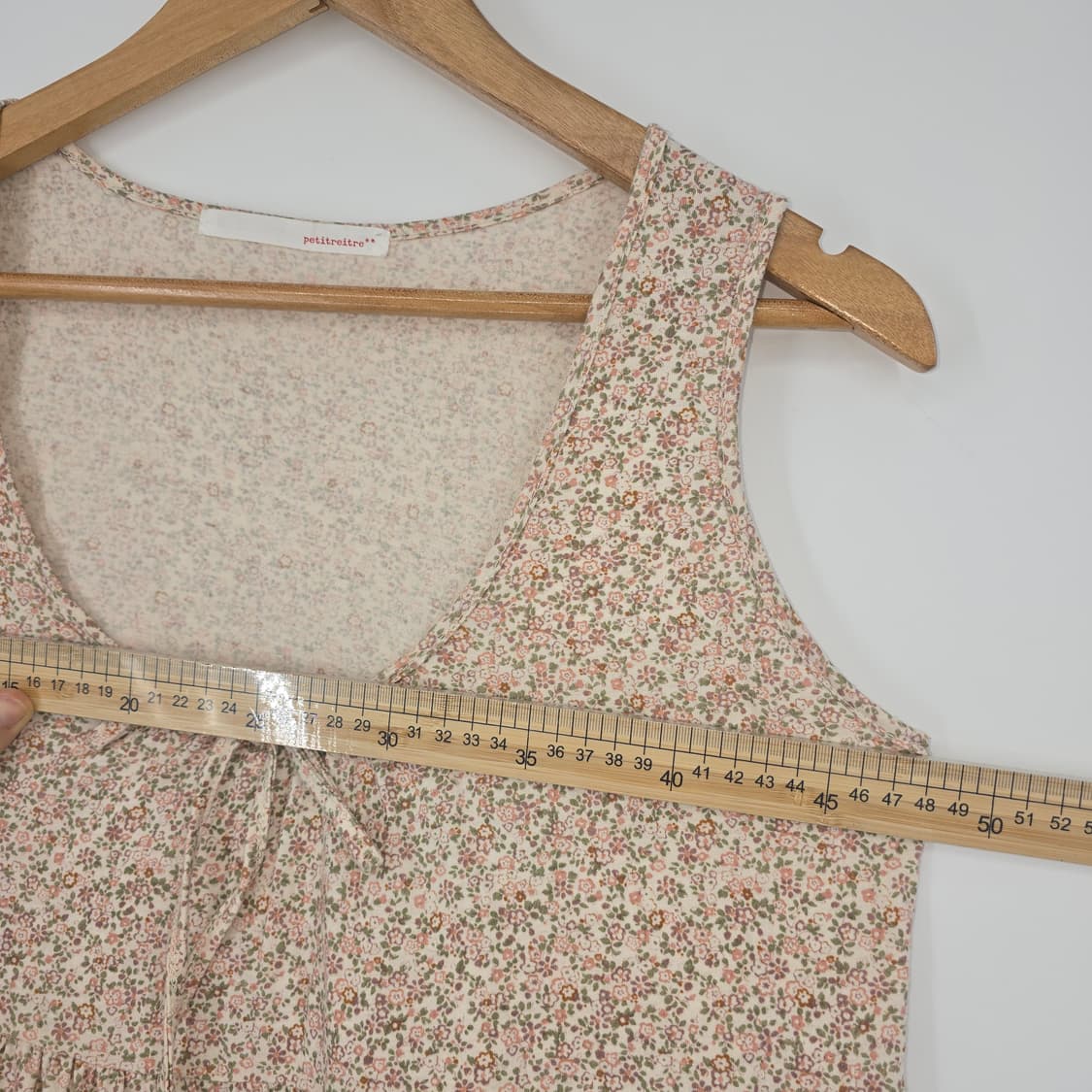 플라워 패턴 민소매 캉캉 원피스 상품이미지6