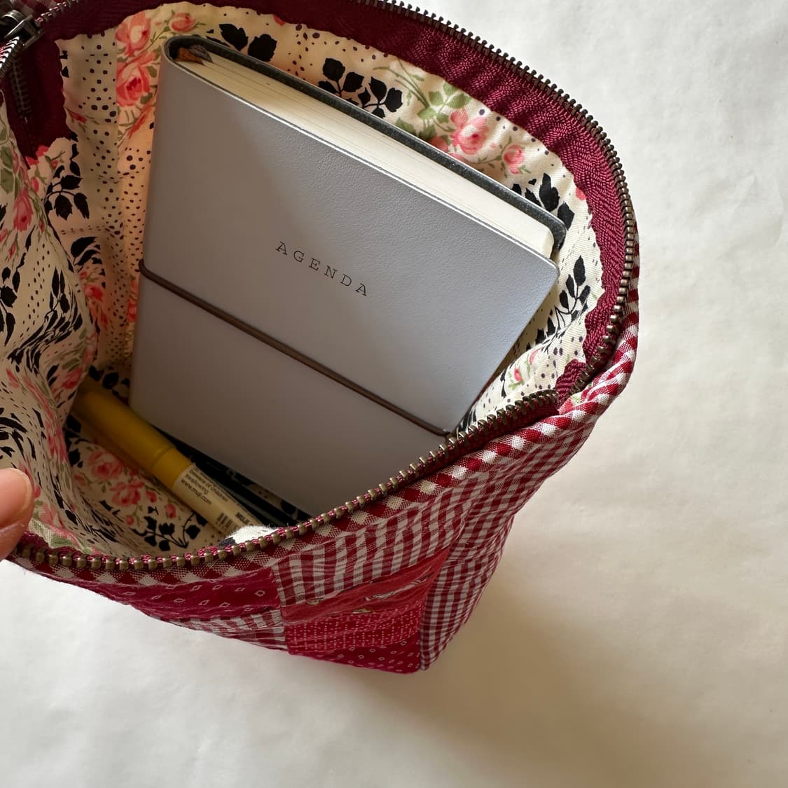 퀼트 파우치 / 핸드메이드 / 큰 사이즈 상품이미지5