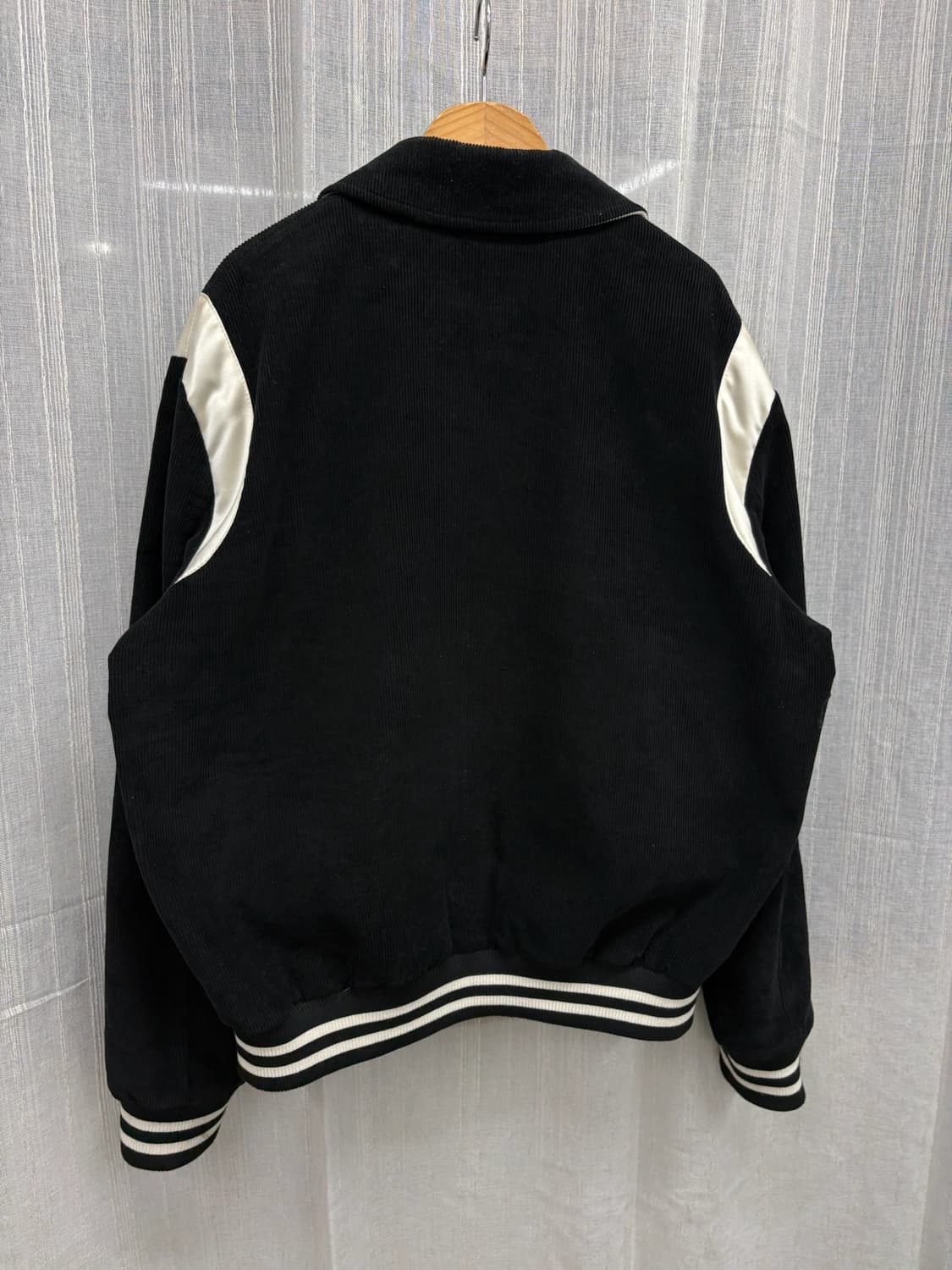 롤링 스튜디오 코듀로이 테니 바시티 자켓  상품이미지5