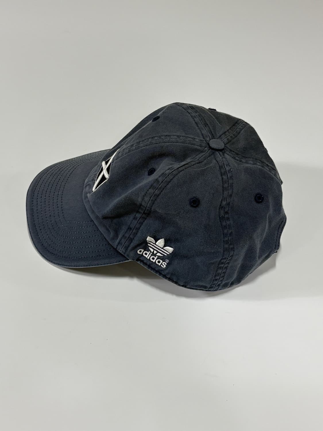 아디다스(adidas) 빈티지 블루 워싱 컬러 볼캡 상품이미지2