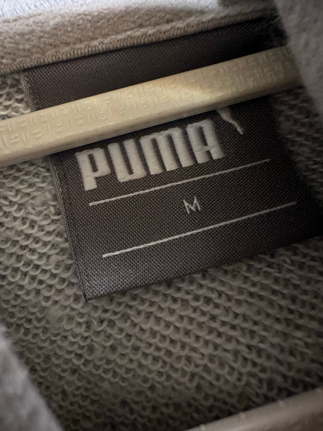 퓨마 후드집업 퓨마 회색 푸마 후집 푸마 테이프 후드집업 그레이 상품이미지4