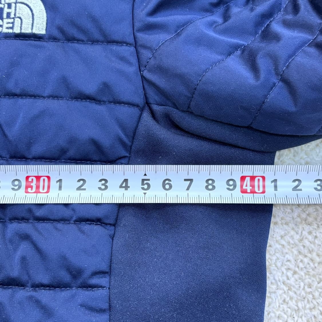 130 노스페이스 키즈 경량 패딩 자켓 0408E1 상품이미지6