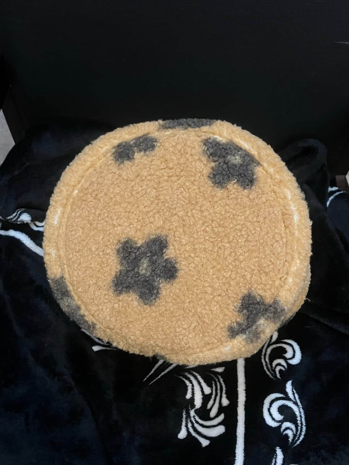 이미스 플라워 부클 토트백 베이지 브라운  #csz3030 상품이미지2