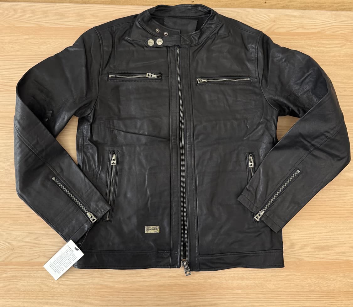 빈티지 1등급 양가죽 라이더 자켓 상품이미지2