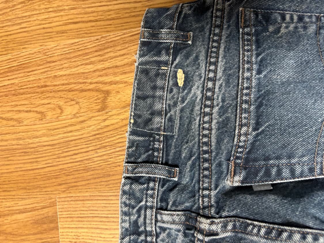 90~00s 리바이스 실버탭 배기 팬츠 상품이미지4